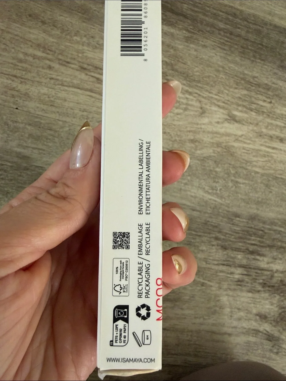 Mascara (Umber) - Natural Brown Lash Enhancer